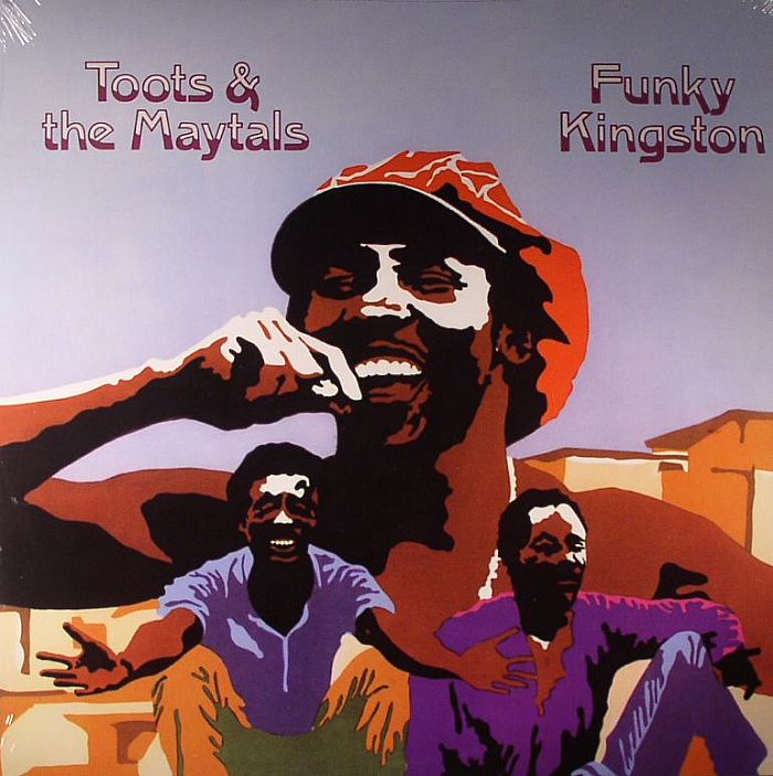 Toots and The Maytals Funky Kingston (reissue)