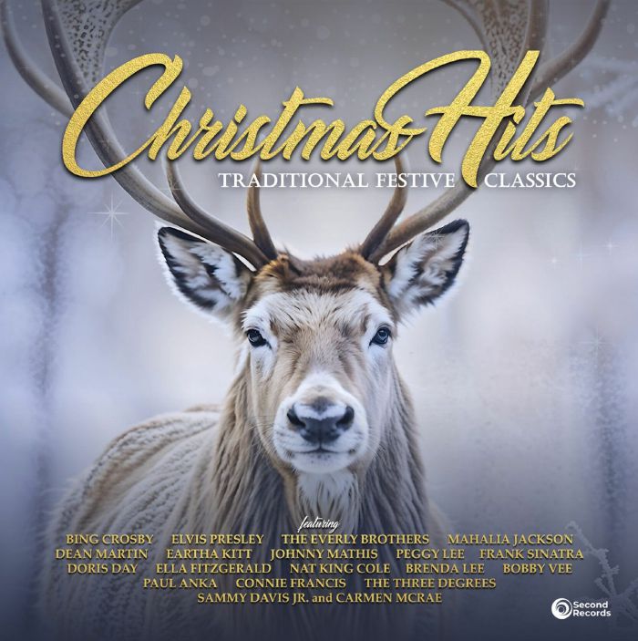 Various Artists – Christmas Hits: Traditional Festive Classics vinyl cover