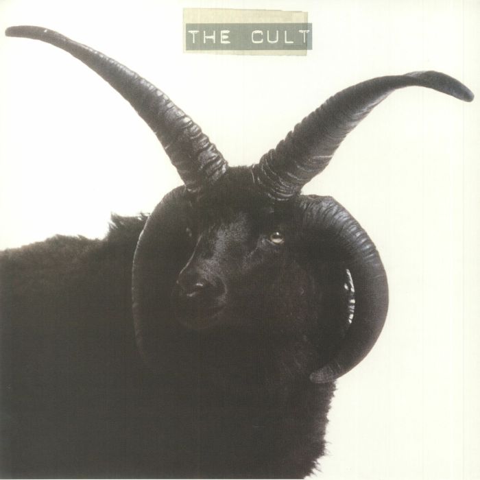 The Cult – The Cult vinyl cover