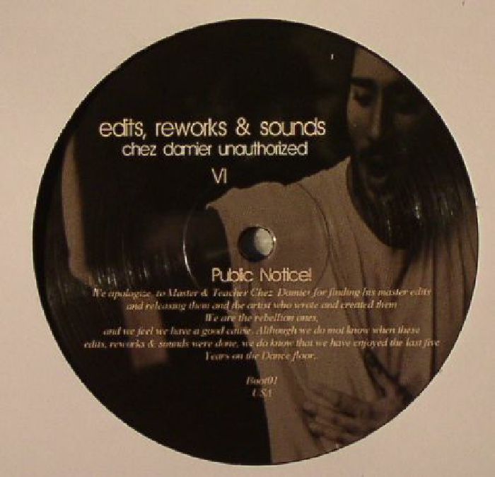 Boot Edits Reworks and Sounds: Chez Damier Unauthorized