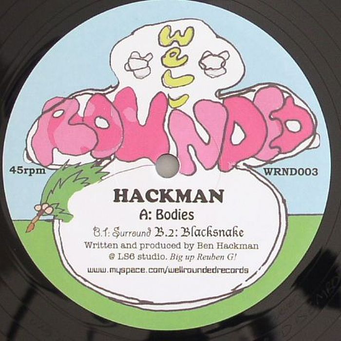 Hackman Bodies EP