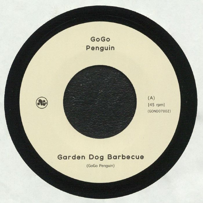 Gogo Penguin – Garden Dog Barbecue vinyl cover