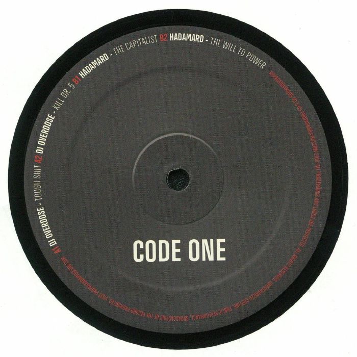 DJ Overdose | Hadamard Code One
