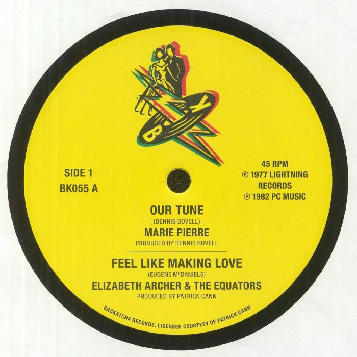 Marie Pierre | Elizabeth Archer and The Equators | Dennis Bovell Lovers Special Request EP