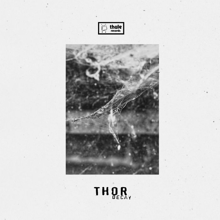 Thor – Decay vinyl cover