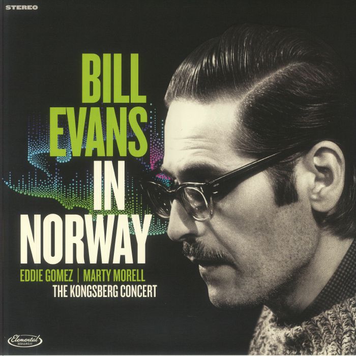 Bill Evans In Norway: The Kongsberg Concert (Record Store Day Black Friday RSD 2024)