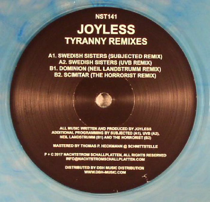 Joyless Tyranny Remixes