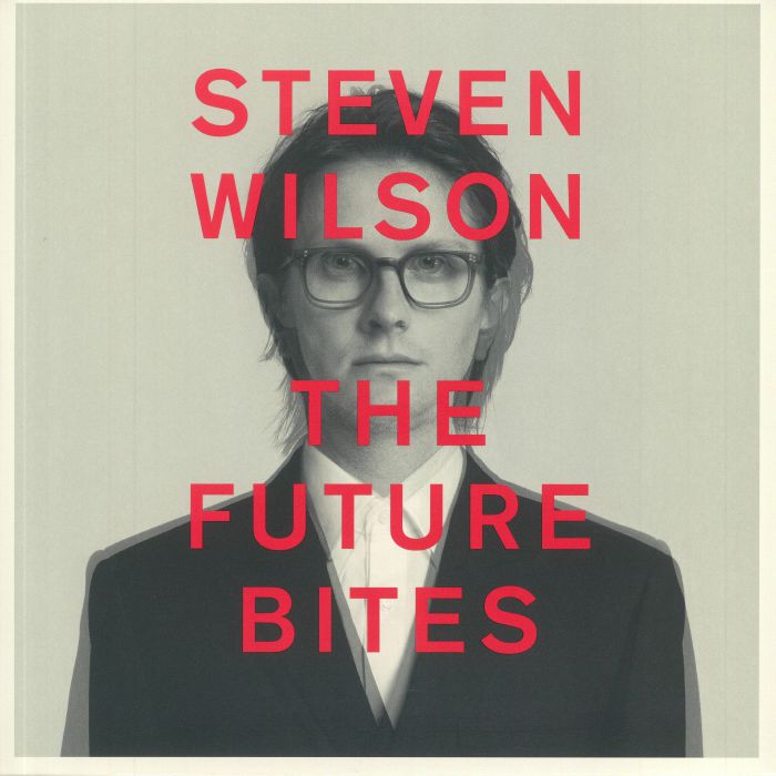 Steven Wilson – The Future Bites vinyl cover
