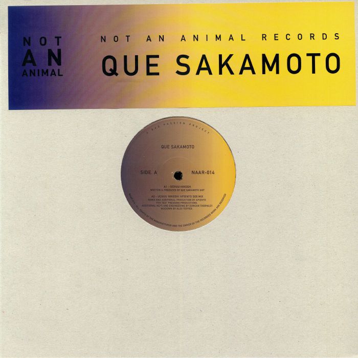 Que Sakamoto and Nt Uchuu Hikoshi (Apiento, Vyvyan mixes)