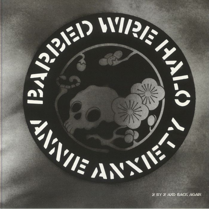 Annie Anxiety – Barbed Wire Halo vinyl cover