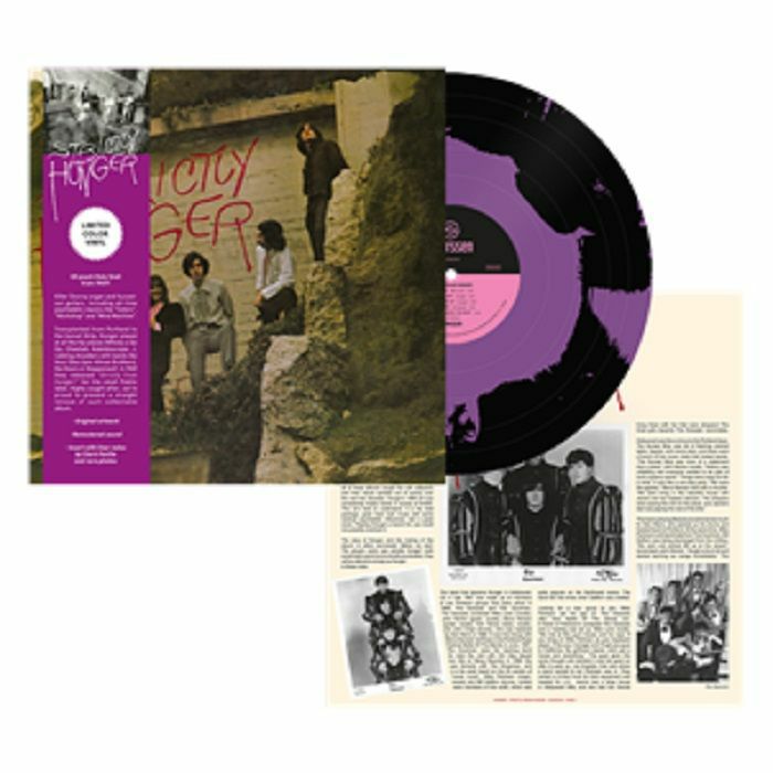 Hunger – Strictly From Hunger vinyl cover