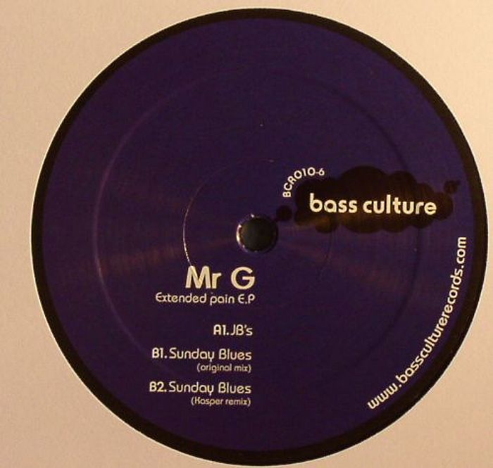 Mr G Extended Pain EP