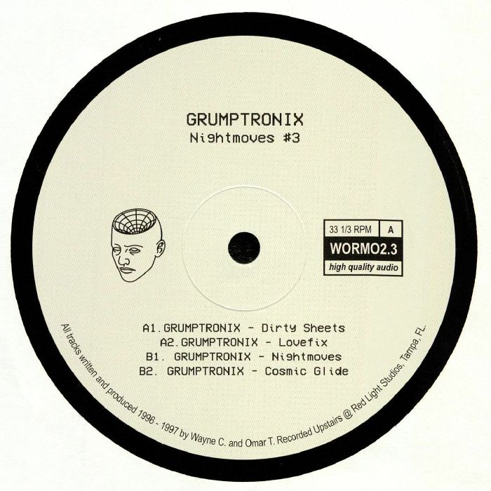 Grumptronix Vinyl