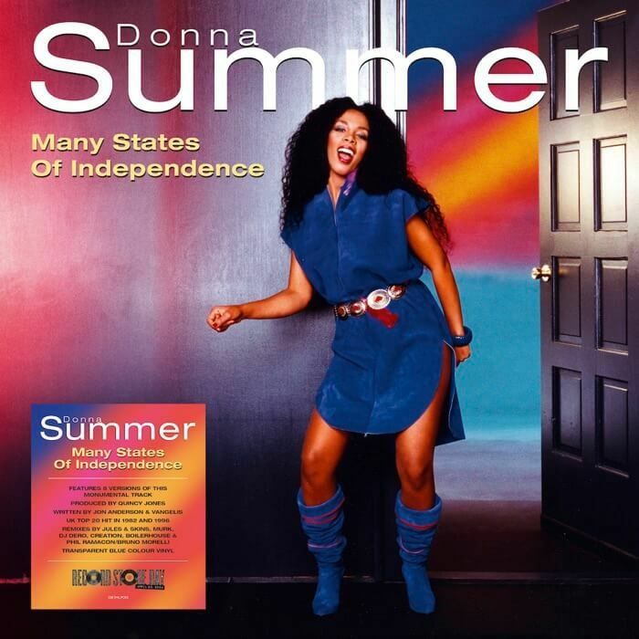 Donna Summer Many States Of Independence (Record Store Day RSD 2024)