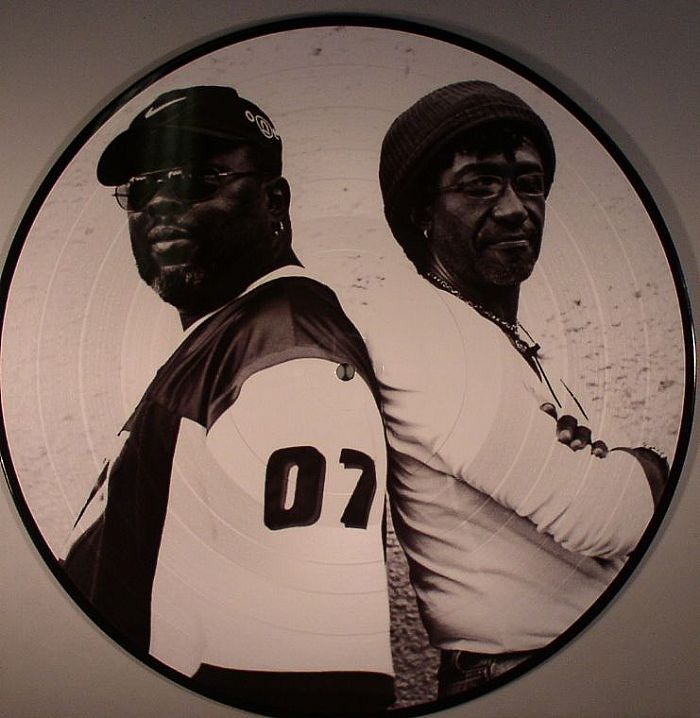 Sly And Robbie – Blackwood Dub vinyl cover