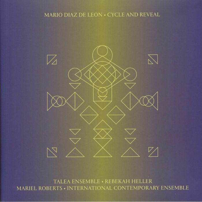 Mario Diaz De Leon – Cycle and Reveal vinyl cover