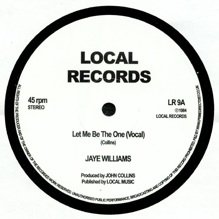 Jaye Williams Vinyl