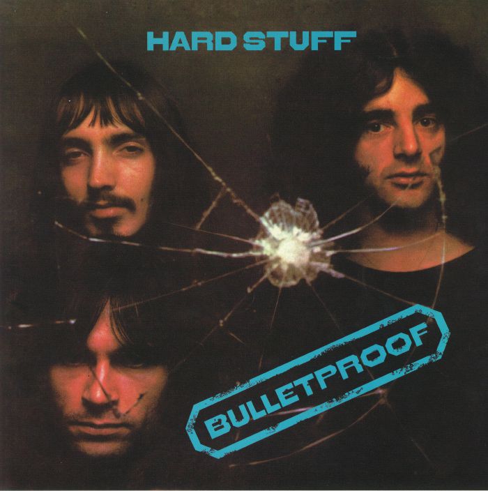 Hard Stuff – Bulletproof vinyl cover