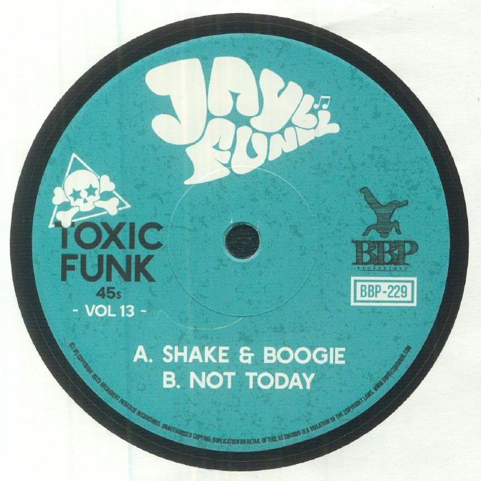Jayl Funk Toxic Funk Vol 13