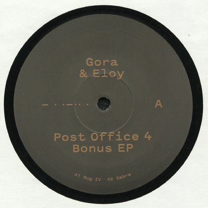 Gora | Eloy Post Office 4 Bonus EP