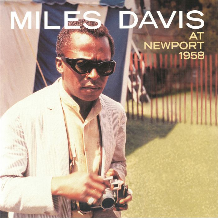Miles Davis – At Newport 1958 vinyl cover