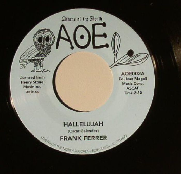 Frank Ferrer Hallelujah