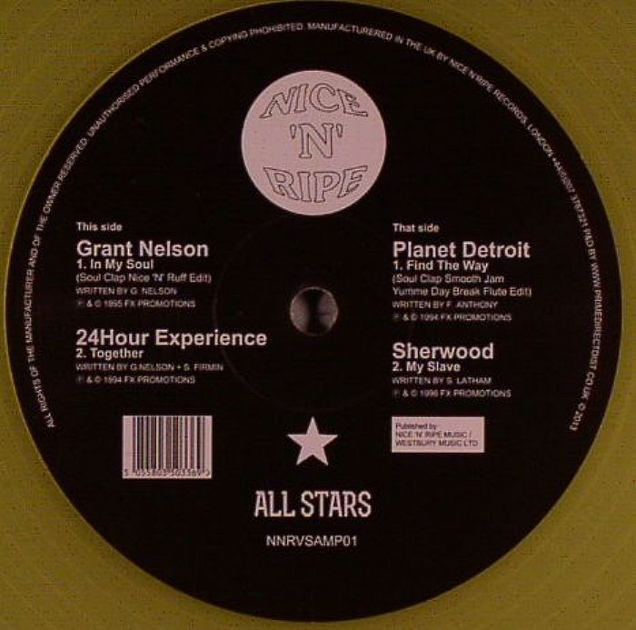 Grant Nelson | 24hour Experience | Planet Detroit | Sherwood In My Soul