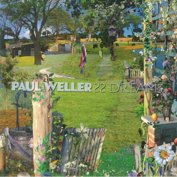 Paul Weller – 22 Dreams vinyl cover
