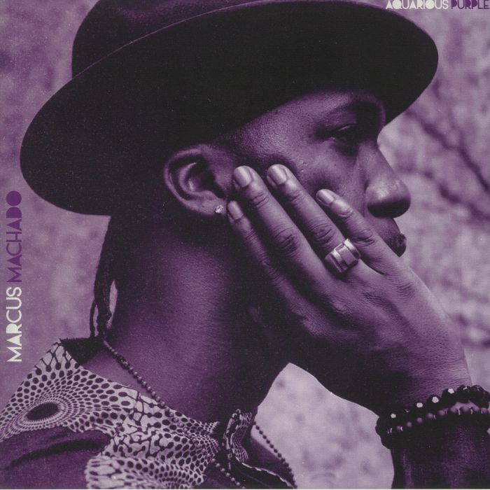 Marcus Machado – Aquarious Purple vinyl cover