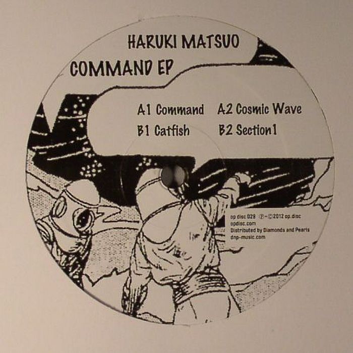 Haruki Matsuo Command EP