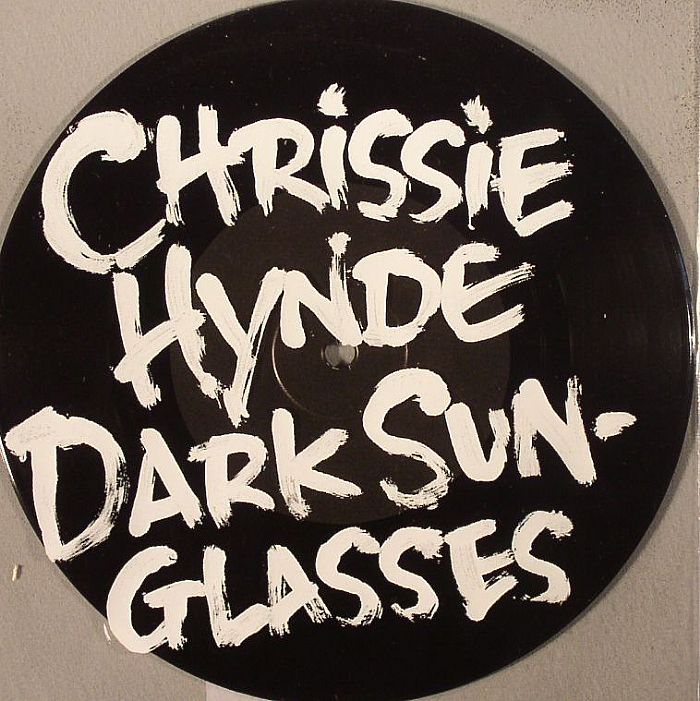 Chrissie Hynde Dark Sunglasses (Record Store Day 2014)