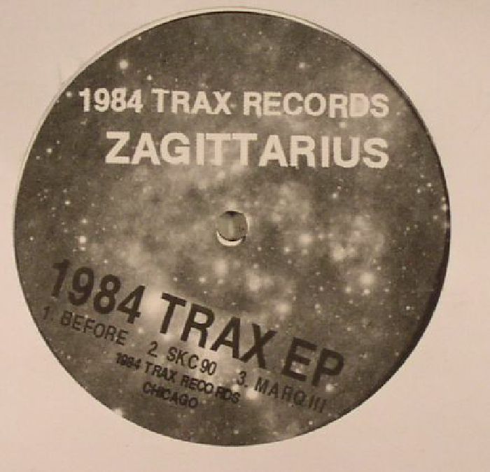 Zagittarius 1984 Trax EP
