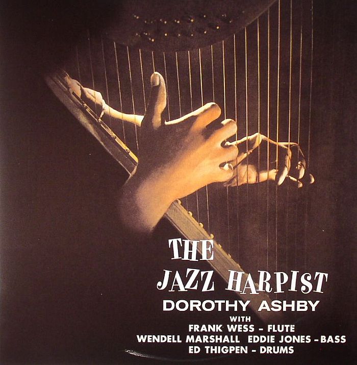Dorothy Ashby The Jazz Harpist (reissue)