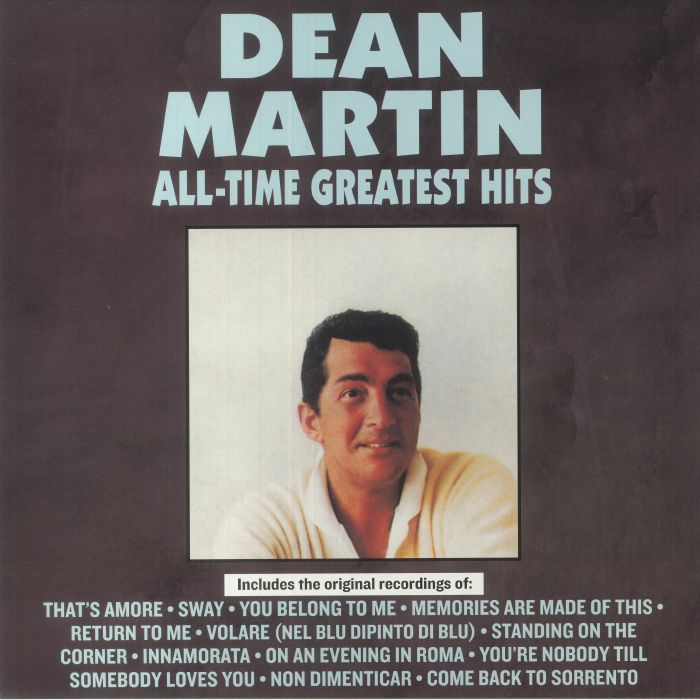 Dean Martin All Time Greatest Hits