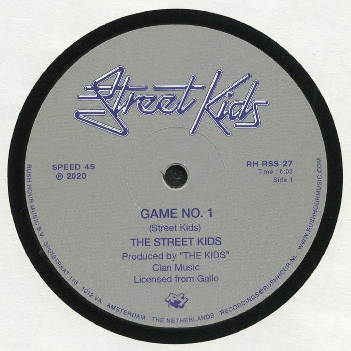 The Street Kids Vinyl