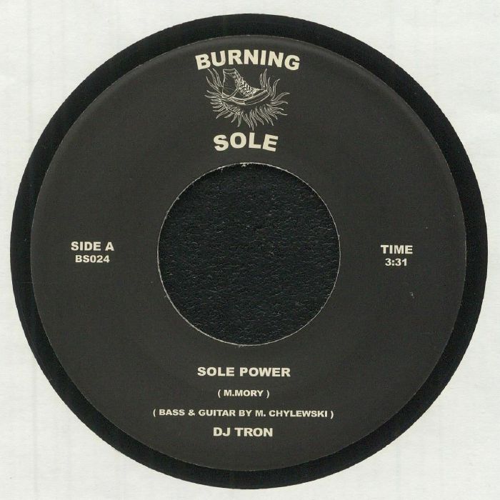 DJ Tron – Sole Power vinyl cover