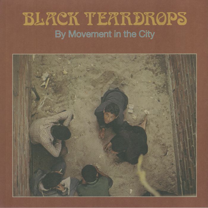 Movement In The City Black Teardrops