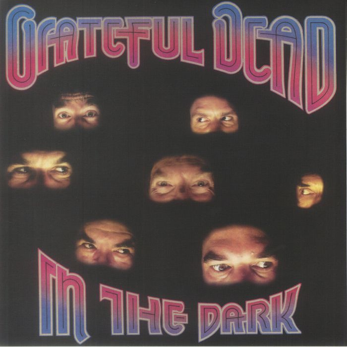 Grateful Dead – In The Dark vinyl cover