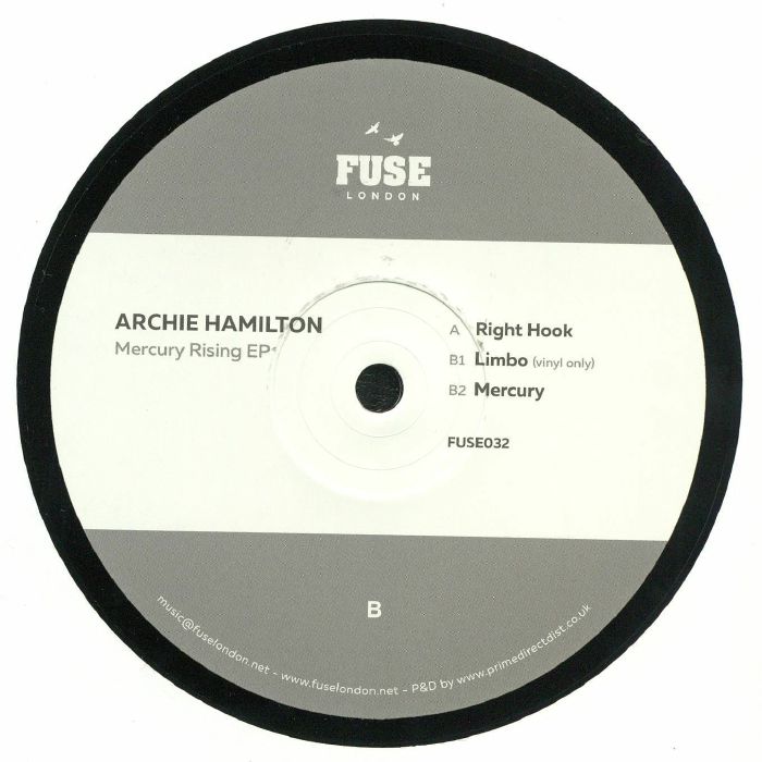 Archie Hamilton Mercury Rising EP
