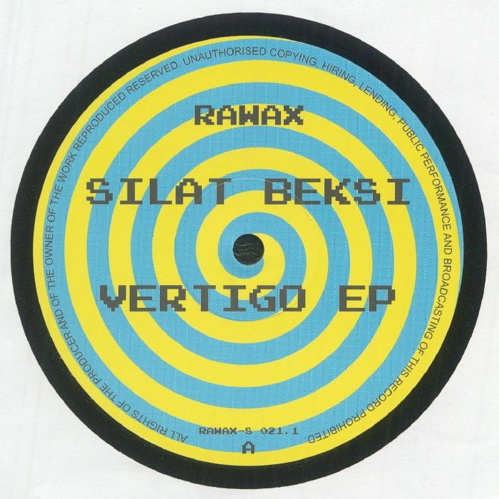 Silat Beksi – Vertigo EP vinyl cover