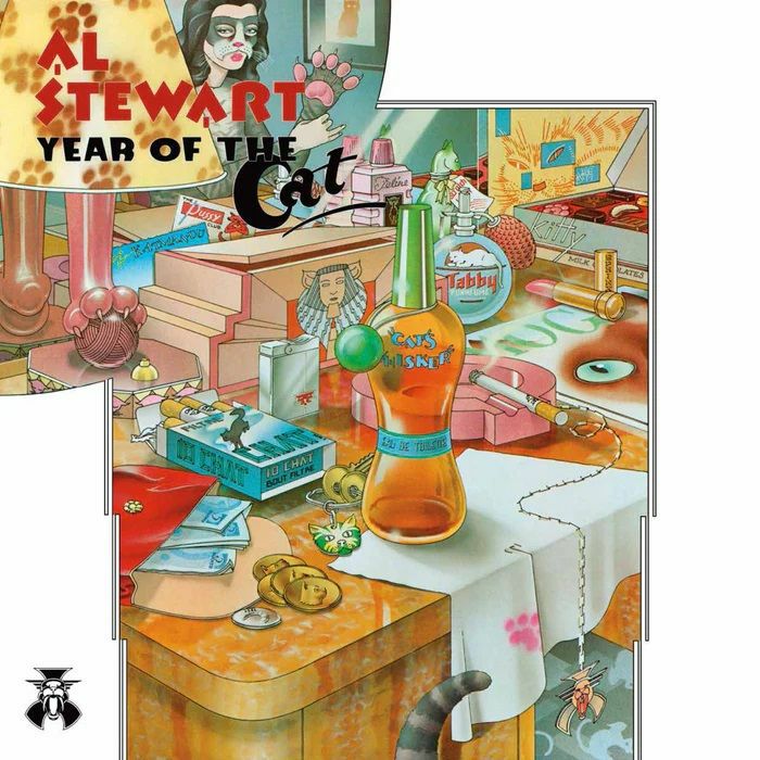 Al Stewart – Year Of The Cat vinyl cover