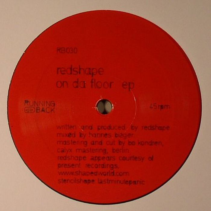 Redshape On Da Floor EP