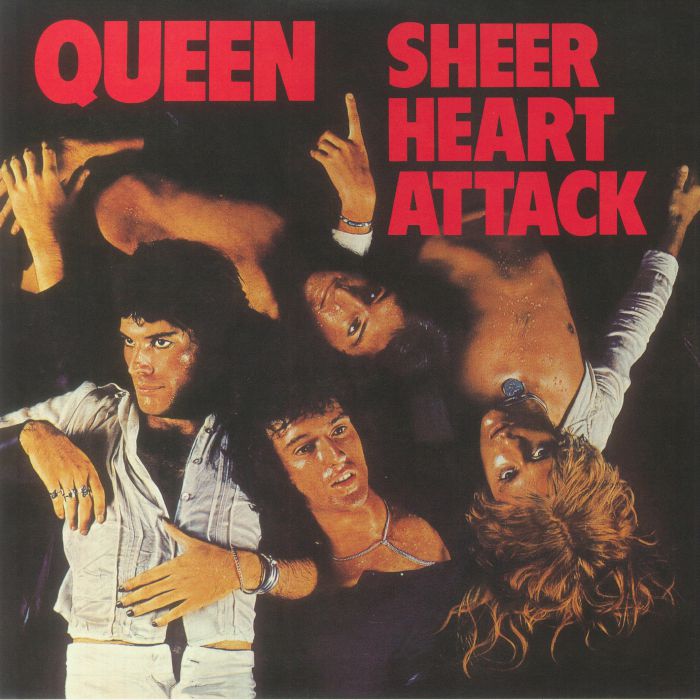 Queen Sheer Heart Attack ((half speed remastered)
