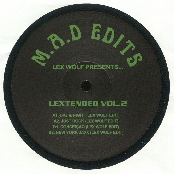 Lex Wolf Vinyl