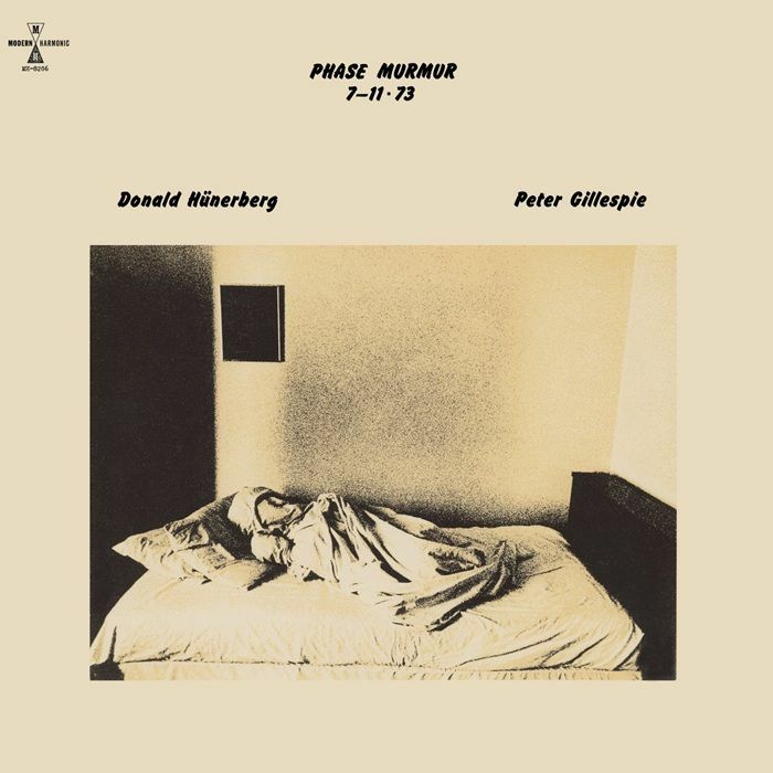 Don Hunerberg – Phase Murmur vinyl cover