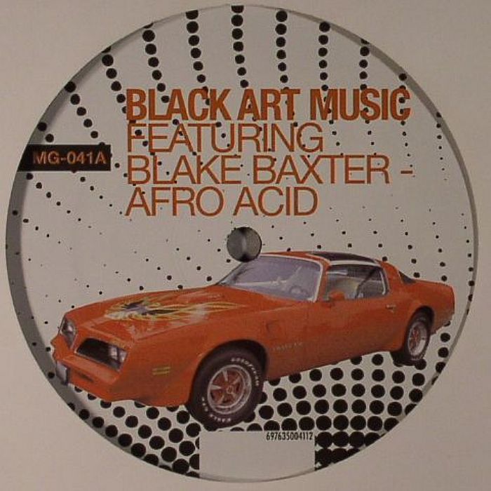 Black Art Music | Blake Baxter Afro Acid