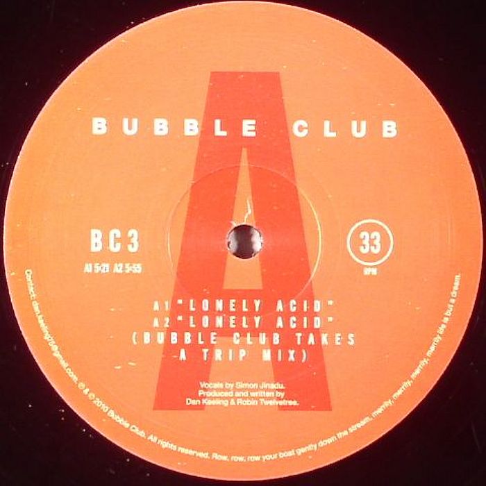 Bubble Club Vinyl