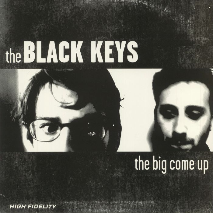 The Black Keys – The Big Come Up vinyl cover