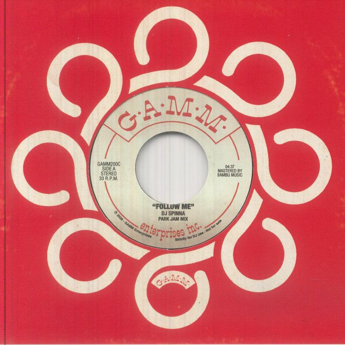 DJ Spinna – Follow Me vinyl cover