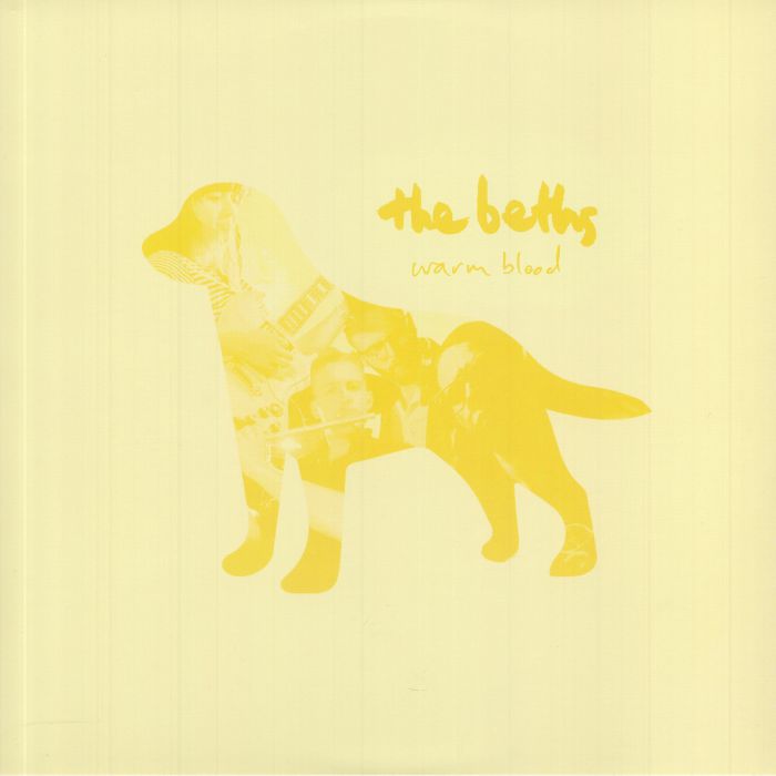 The Beths – Warm Blood vinyl cover
